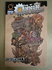 Cannon Busters 0 San Diego Comic Con Exclusive 2004 Udon Comic Book SDCC Netflix picture