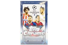 2019-20 Topps Chrome UEFA Champions League Soccer Hobby Box Sealed picture