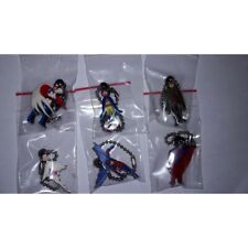 Gatchaman G Force Battle of Planets Keychain Figure Collection Complete Set of 6 picture