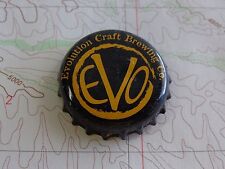 Beer Bottle Crown Cap ~ EVOLUTION Craft Brewing ~ Salisbury, MARYLAND ~ Est 2009 picture