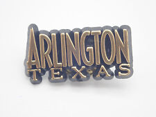 Arlington Texas Gold Tone Vintage Lapel Pin picture