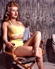 Leggy BETTY GRABLE  Photo  (190-Y ) picture
