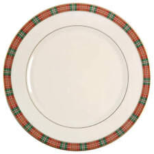 Lenox Winter Greetings Plaid Dinner Plate 11899964 picture