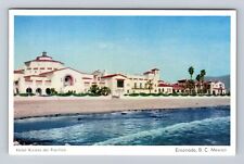 Ensenada Baja California- Mexico, Hotel Riviera Del Pacifico, Vintage Postcard picture
