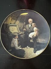 Norman Rockwell “Grandpas Treasure Chest” Light Campaign Series # 5610V picture