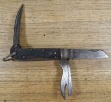 RARE Vtg 1942 W&S B Sheffield Sailors or Navy Pocket Knife Made in England picture