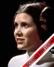 STAR WARS Carrie Fisher as Princess Leia Organa 8X10 PHOTO #1843 picture