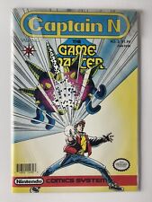 Captain N The Game Master #3 Nintendo Valiant Comics 1990 Kid Icarus Metroid picture