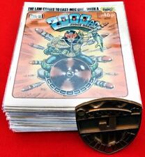 2000AD Prog 245-270 Apocalypse War All 25 Epic Judge Dredd Comic Books 1982 picture