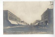 1907 Le Sueur, Minnesota, Main Street Looking South RPPC picture