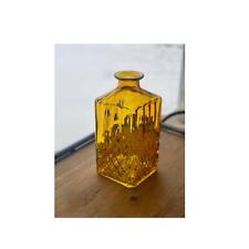 Vintage Style Liquor Bottle | Amber Glass Bottle | Vintage Glass | Amber Vintage picture