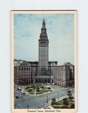 Postcard Terminal Tower, Cleveland, Ohio picture