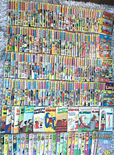 Over 200 Assorted Comic Books Archie Series, Jughead, Dennis The Menace & More picture