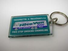 2000 Keychain: Nicorette NicoDerm CQ Stop Smoking Van picture