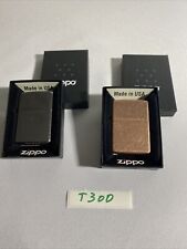 Lot Of 2 Zippo Lighter, (T300) picture