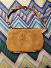 Vintage Native American Indian Coin Purse Leather picture