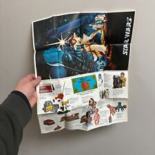 VTG Star Wars 1977-78 Kenner Toys $45 Cash Refunds Advertising Ad Sheet Poster picture
