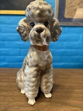 Vintage Poodle Figurine By Shefford 12.5” Japan The Kennel Club “Topsy” picture