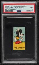 1930s Terrassier Mickey Mouse (Mickey A Mal Aux Dents) PSA 9 MINT 3q4 picture