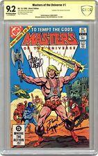Masters of the Universe #1 CBCS 9.2 SS Kubert/Kupperberg 1982 21-2F76409-034 picture