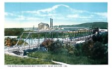 Postcard - The Spreckels Sugar Beet Refinery near Salinas California CA picture