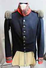Identified Civilian Court Dress Coatee with Epaulets & Photo Broach picture