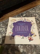 Vintage Walt Disney Fantasia Souvenir Program Book 1977. picture