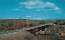 Million Dollar Bridge over Potomac River at Hancock, MD and WV vintage Rail Road picture
