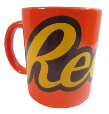 Galerie Reese's Coffee Mug Bright Orange 12 oz Ceramic Tea picture