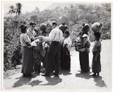 1960s Indian Women Selling Clothing Santiago Lago Atitlan Guatemala News Photo picture