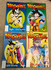 Lot Of 4 DRAGON BALL Z comics # 1, 2, 3, 4 1999 Series 6 7 8 picture