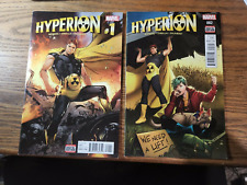 Hyperion #1 & #2 - Marvel Comics picture