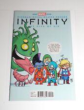 Infinity #5 Skottie Young variant, Marvel comics Jonathan Hickman 2013 picture