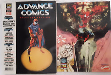 Advance Comics #74 Feb 1995 Sales to Astonish  rare RETAILER - NEW picture