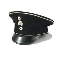 German Imperial Army Hussars officer visor cap, repro (WWI) picture