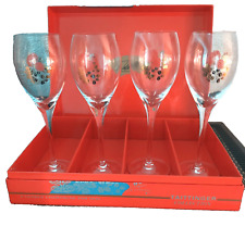 TAITTINGER CHAMPAGNE THE COLLECTION 1988 FLUTES x 4 DESIGNED BY Toshimitsu Imai picture