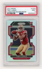 2021 Trey Lance Rookie Variant Silver Prizm Panini San Francisco 49ers # V-333 picture