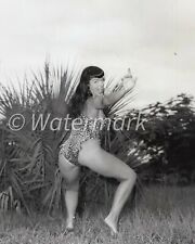 VINTAGE  1950s  PIN UP  Actress Model  BETTIE PAGE  - 8X10 PUBLICITY PHOTO picture