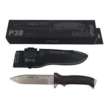 Walther P38 Fighting Knife with Leather Belt Sheath picture