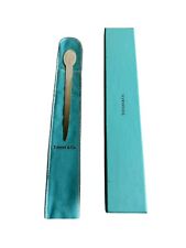 Vintage TIFFANY & CO 925 Sterling Silver RETURN TO TIFFANYS Letter Opener Spain picture