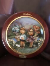 Danbury Mint M.I. Hummel 100th Anniversary Celebration Collector's Plate picture