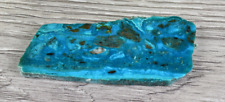 AAA Chrysocolla Slice from Bagdad Mine, Arizona, USA 5.8 cm   # 18933 picture