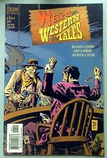 Weird Western Tales #4 ~ VERTIGO Jordi Bernet cover VF+ picture