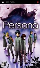 PlayStation Portable PSP Persona 1 & 2 Sin & Punishment 4 set picture