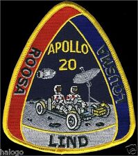Rare APOLLO 20 Canceled Flight  Patch -  NASA20 picture