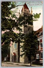 Postcard St. Stephen's Episcopal Church Wilkes Barre Pennsylvania    E 22 picture
