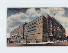 Postcard Municipal Auditorium Kansas City Missouri USA picture