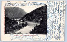 Postcard PA Pennsylvania Delaware Water Gap From Winona Cliff UDB 1907 B48 picture