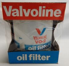 Vintage Valvoline Engine Oil Filter VO2 fit Buick Chevy Dodge Chrysler PH30 PF25 picture