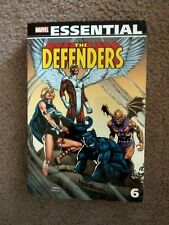 The ESSENTIAL DEFENDERS Vol. 6- J. M. DeMatias & Don Perlin, '11 1st PB Printing picture